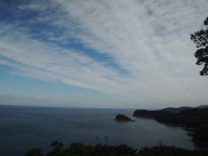 小展望台からの景色