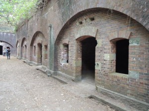 第３砲台跡