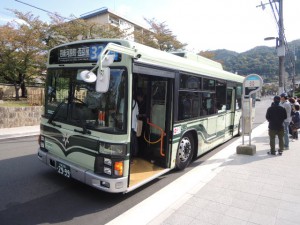 銀閣寺前