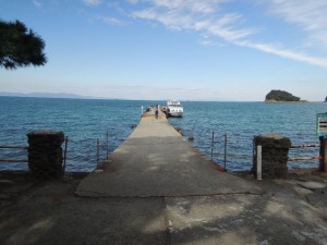 野奈浦桟橋