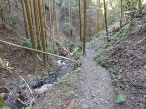 山道