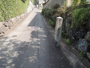 登り口