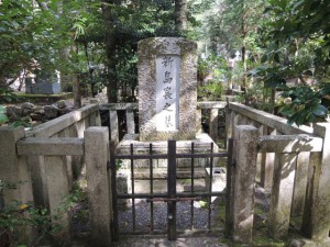 新島襄の墓