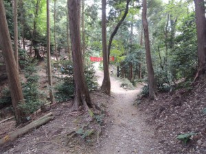 山道