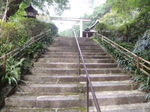 石段