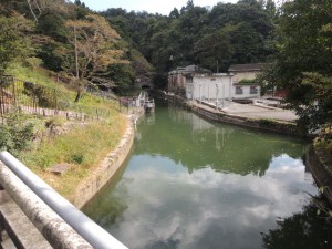 琵琶湖疎水(インクライン)