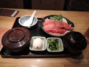 すき焼き
