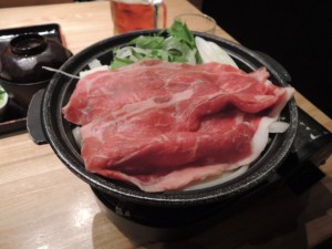 すき焼き（拡大）