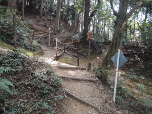 山道
