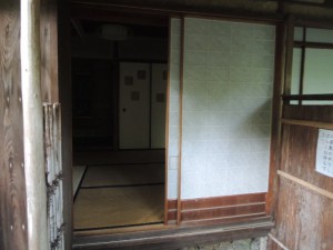 客殿　入口