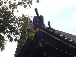 龍の瓦