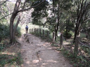 下山道