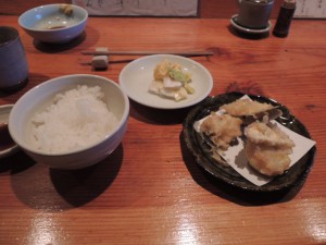 天ぷら