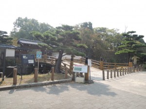 和歌山城門