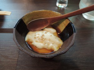 ごま豆腐