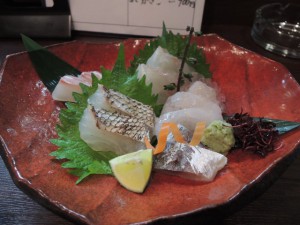 お造り盛り合わせ