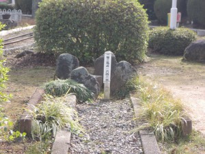 三角点（拡大）