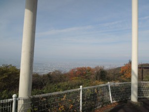 頂上からの展望