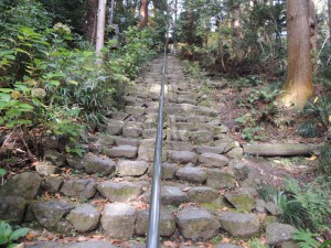 石段