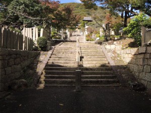 石段