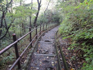 下山道