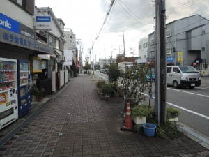 歩道