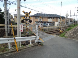 踏切