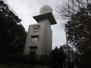 高安山気象レーダ