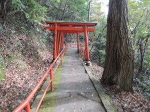 信貴山参道（下山）