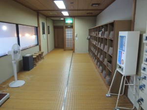 脱衣場