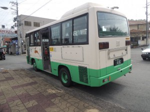 奈良交通　バス