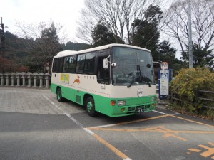 帰りのバス