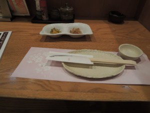 突き出し