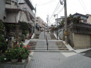 石段