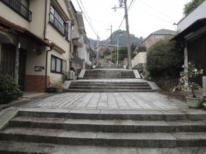石段