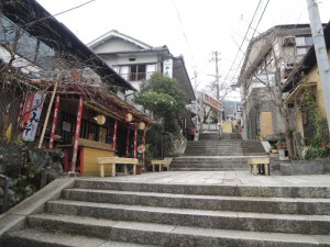 旅館街