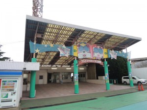 ケーブカー頂上駅