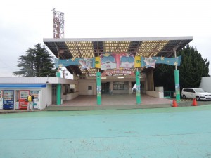 ケーブルカー乗り場