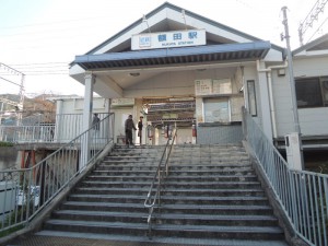 近鉄　額田駅