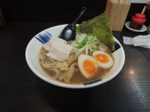 味玉ラーメン