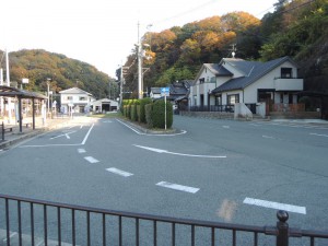 駅前
