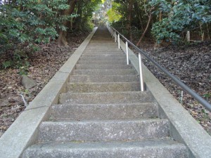 石段