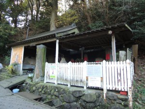 弘法大師の水
