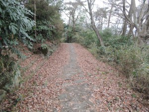 下山道