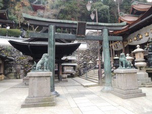 歓喜天鳥居