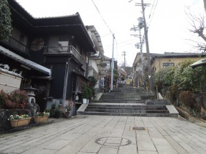 石段