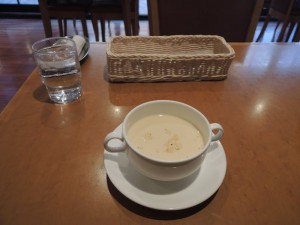 コーンスープ