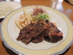 ステーキ