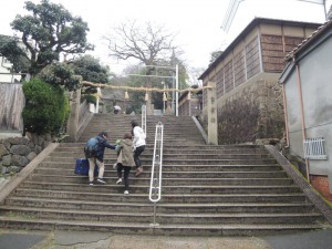 石段