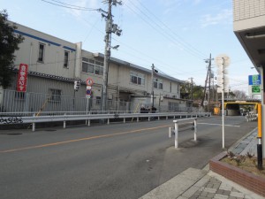 人通り少ない